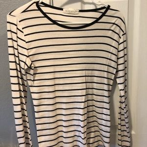 stripped forever 21 long sleeve